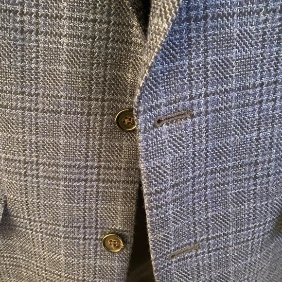 Ralph Lauren Men’s Blue Wool Jacket